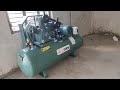 10 hp 3 cylinder resiprocating compressor fs curtis make