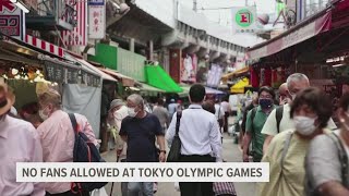 Tokyo Olympics will be held without spectators; Japan declares COVID emergency