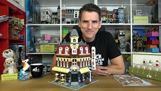 2000€! Das erste Modular Building von 2007: LEGO® 10182 Café Corner