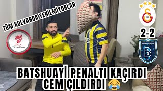 TÜM KULVAR DA KAYBETMİYORLAR BU TEPKİ DE YOK YOK GALATASARAY 2-BAŞAKŞEHİR 2