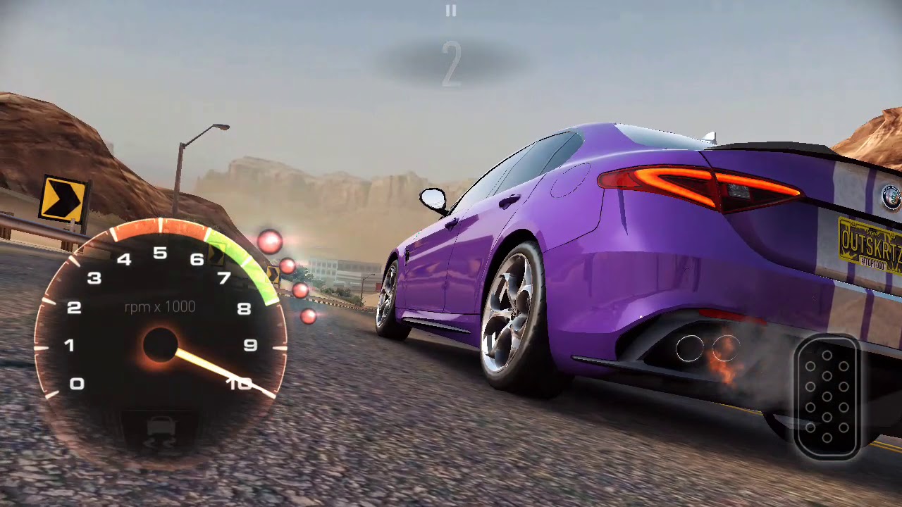 Need For Speed No Limits - SANDSTORM - UGR - SPEEDSTER - YouTube