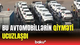 Çindən Azərbaycana ucuz maşınlar gətirildi | Sürücülərin diqqətinə