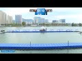 China vs Malaysia / U21 Women - Group WT / 2024 ICF Canoe-Kayak Polo World Championships Deqing