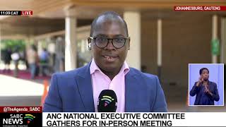 ANC National Executive committee gathers for in-person meeting