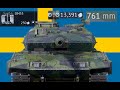 The Strv 122A/B Experience