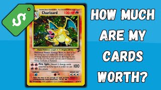 How much are my cards worth?  Beginner guide to valuing pokemon cards #pokemon #pokemoncards