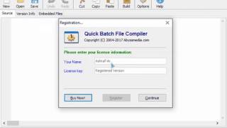 Quick Batch File Compiler 4 + patch