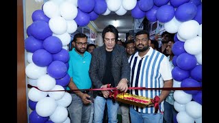 bollywood actor mr rahul roy inaugurated THE BRANDING GAZA office at attapur