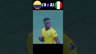 Colombia vs Italy Final World Cup 2026 Imaginary (Colombia vs Italia Final Mundial 2026) #shorts.