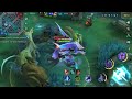 one vs all 35 kills karina hard carry almost savage build top 1 global karina ~ mlbb