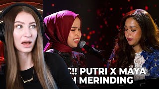 Putri Ariani X Maia Estianty - Mimpi | SILET AWARDS 2023 | REACTION