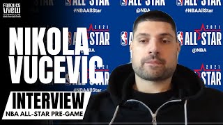 Nikola Vucevic talks NBA All-Star 2021, Orlando Magic First Half & Mental Growth Helping Him Improve