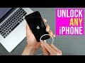 How To Unlock an iPhone - 2024 Compatible | iPhone 12, iPhone 11, iPhone Xs, etc..