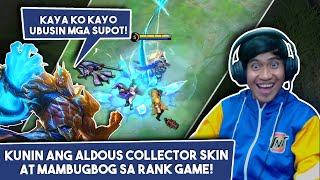 Lalo Akong Lumakas sa ALDOUS COLLECTOR SKIN!