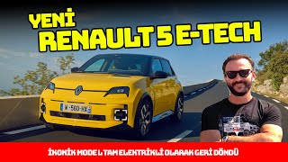 Yeni Renault 5 E-Tech modelini kullandık !