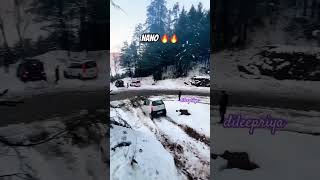 #tiger #tata #tatamotors #nano #snow #slippery #snowstorm #jammu #indiancars #india ##kashmir