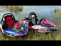 Sea-Doo Spark Jet Kart ( SPARK EVO ) WONT FLIP!!