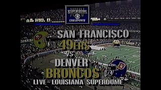 Super Bowl XXIV - 49ers vs. Broncos
