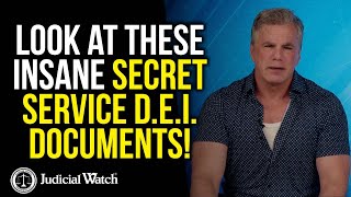 INSANE Secret Service DEI Documents EXPOSED!