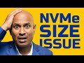 SQL Server Installation Failing? Your NVMe Sector Size is the Culprit