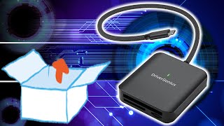 Unboxing | DriverGenius HB081 USB-C 3.2 Gen 1 CFast2.0 DSLR Reader