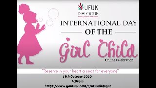 International day of the Girl Child Celebration