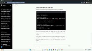 pytorch lightning cpu