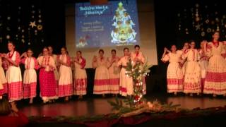 nikolinje-srednji folklor-pjesme i plesovi Hrvatske posavine