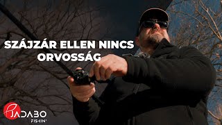 Csuka pergetés télen - szájzár ellen nincs orvosság