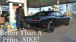 How Bad Is The Hellcat On Gas ??