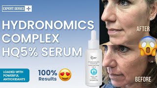 VRH Hydronomics Complex HQ5% Serum | Hyaluronic Acid 5% | Calendula Mother Tincture | Expert Series