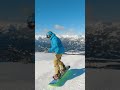 Backside Handplant - With Nev #snowboarding #howto #tips