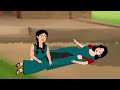 তিন রঙ্গের বেগুন bangla cartoon thakurmar jhuli pakhir golpo cartoon bd