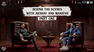 Akshay Kumar with Maniesh Paul | Part 1 | Laxmmi Bomb | 9th Nov  #OneHindi