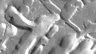 The Busy Flank of Arsia Mons