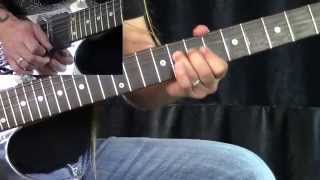 Steve Stine Guitar Lesson - How To Write A Killer Guitar Riff  with the Pentatonic Scale