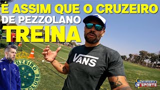 🔥 É ASSIM QUE O CRUZEIRO DE PAULO PEZZOLANO TREINA! BASTIDORES DA IMPRENSA NA TOCA DA RAPOSA II