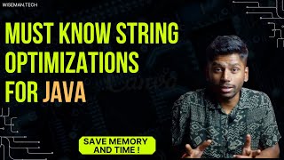 Strings in Java: Optimise Performance and Memory Usage #java #strings