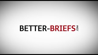 Better-Briefs Brief Writing and Legal Research