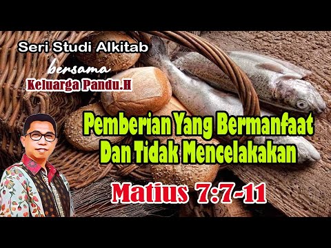 Belajar Alkitab - Matius 7:7-11 - YouTube