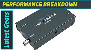 Magewell Pro Convert for NDI to AIO - Transform Your HDMI Setup!