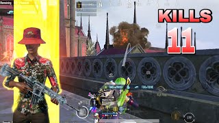 RUSH GAMEPLAY🔥 IN ERANGAL TEAMMATE GUSHA 😡 BEST GAMEPLAY |#trending #youtube