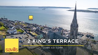 Elegant 4-Bed Georgian Home with Stunning Harbour Views | Kings Terrace, Cobh