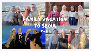 KVLOG (Part 1) | Namsan Tower | Gyeongbokgung Palace | 63 Aqua Planet | Cruise ♡‧₊˚