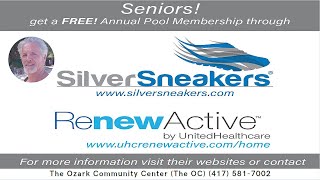 SilverSneakers and Renew Active fitness programs FREE gym memberships at local fitness facilities