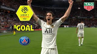 Goal Edinson CAVANI (36') / Stade Rennais FC - Paris Saint-Germain (2-1) (SRFC-PARIS) / 2019-20