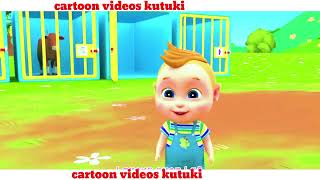 Animal Dance Song - Farm Animals Cartoon for Kids| Super Sumo Nursery Rhymes & Kid Song cartoonvideo