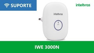 Configuração em modo Repetidor Wi-Fi via WPS IWE 3000N - i3212