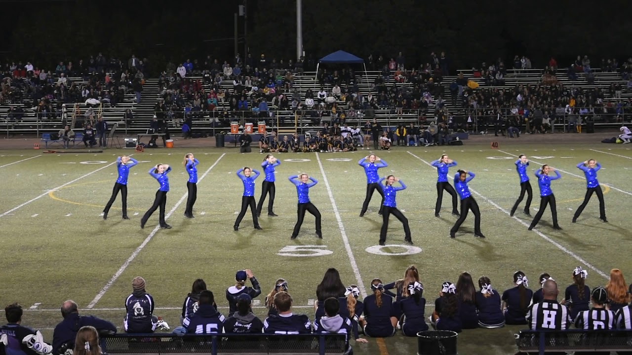 Thomas Downey High School Danceline11/3/17 - YouTube