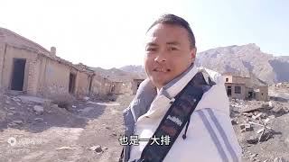 贺兰山深处，发现大面积无人居住房屋，还有公共电话房